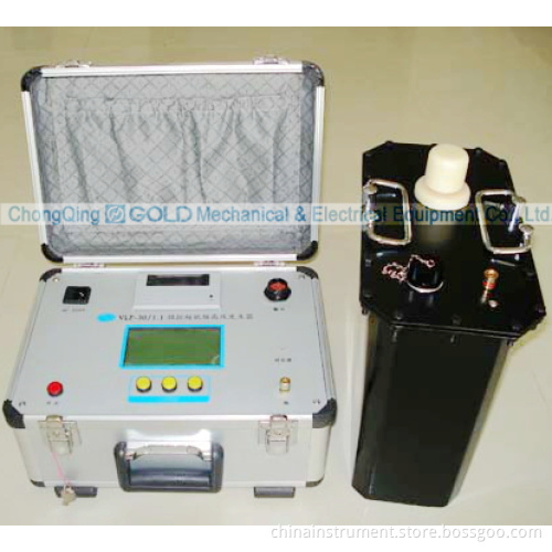 Vlf (Very Low Frequency) 50kv Portable AC Hipot Test System